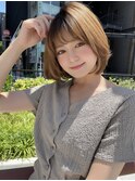 AFLOAT GINZA【仲道 弘泰】前髪が大人かわいいショートヘア