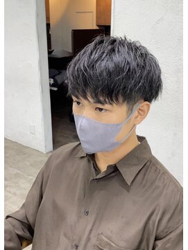 プライズ アイリス 池袋東口店(prize Iris) ナチュラルマッシュ/メンズカット/￥5280