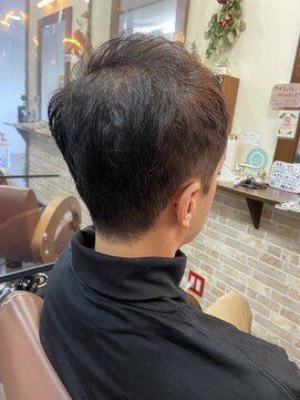 エモーション(Emotion) メンズショートスタイル