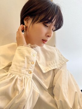 オンフリーク(ON.fleek) 【ON fleek】ニュアンスマッシュショート