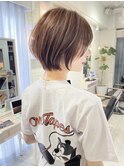 柏１の似合わせショートカット×美髪ショートボブ【柏】