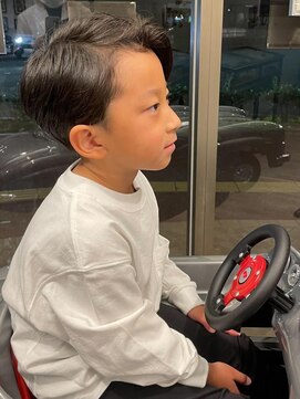 ワンワンオー バーバーショップ 長浜店(@110 BARBER SHOP) キッズカット