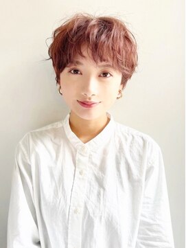 ナチュラル金山(NATURAL) ショートマッシュ