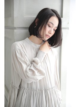 アーリア(aria) ノーバングのボブ