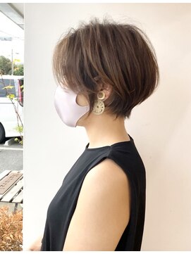 エルエスヘアー(LS HAIR) 褒められくびれショート