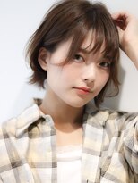 ウィステリア 銀座(WISTERIA)&nbsp;【遠藤】外ハネマッシュショート20代30代40代耳かけくびれ