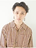 【SAL】爽やか◎ニュアンスパーマかき上げショート