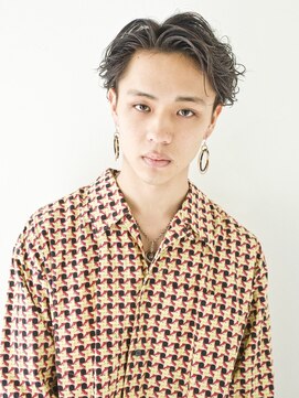 サル 代官山(SAL) 【SAL】爽やか◎ニュアンスパーマかき上げショート
