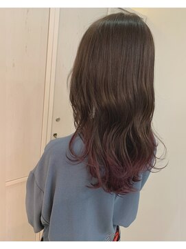 ジーナ 札幌(Zina) 【Zina SAPPORO】グラデーション×ラベンダー