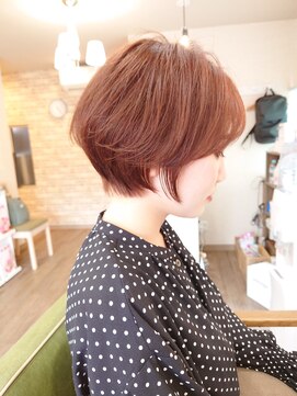 ミエル(miel) 【hair design miel】大人ショートボブ
