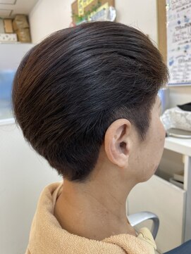 ヴィジュ(Vijow) 大人ツーブロック