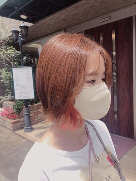 ファーレンピュアスウィート(fahren-pure-suite) オレンジブラウン