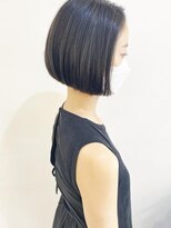 モリオ フロム ロンドン 成増店&nbsp;【morio成増/玉井】ボブ　暗髪　艶髪