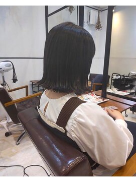 ウィズ リル ホワイト(wiz lil white) wiz lil ヘアスタイル