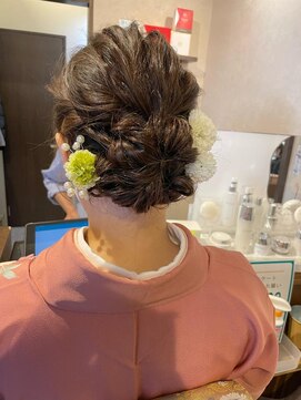 ルチカ(Luccica) 【Luccica】着付 × ヘアセット