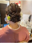 【Luccica】着付 × ヘアセット