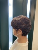 キー(KEY)&nbsp;マッシュショート