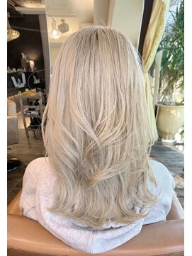 ヴォアソルヂェガーデン(Voasorte GARDEN) ☆Voasorte garden☆ホワイティカラー