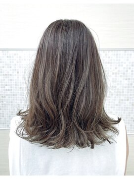 ミチオ ノザワ ヘアサロン ギンザ(Michio Nozawa HAIR SALON Ginza) 馴染ませハイライト☆白髪ぼかし☆ロブ☆池上まさよし☆