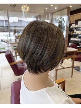 フォルテ 藤枝エピ店 グラデーションボブ