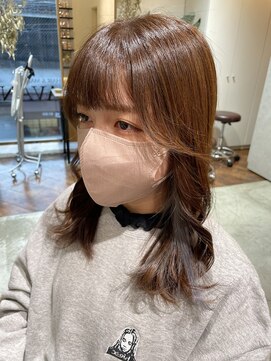 アヴァンスアンス 広島袋町店(AVANCE.ens) インナーカラー シルバー