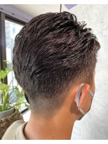 ワイスラッシュジングウ(Y / JINGU)&nbsp;後ろに流す《黒髪短髪》