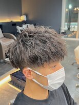 バース バイ ハピネス(BIRTH by happiness)&nbsp;ツイストスパイラルパーマツイストパーマメンズマッシュパーマ