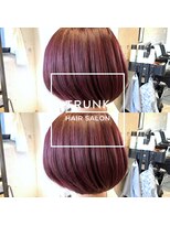 トランク(TRUNK)&nbsp;【BOB×チェリーレッド】