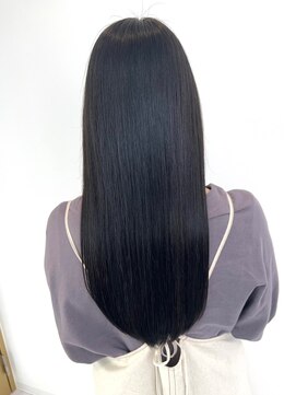 アルカディア(Arcadia) 艶髪ストレート★ブラック