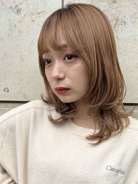 トリッカ 代官山(tricca) 【tricca代官山】ソフトウルフ/ショコラアッシュ