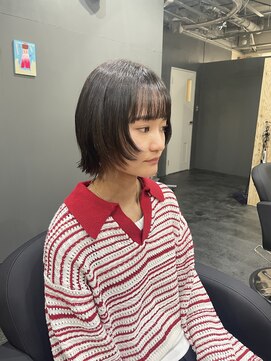 ルーシーバイパム 恵比寿(Lucy by PAM.) ボブウルフ