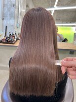 ナンバー 天王寺(NUMBER)&nbsp;◆ケラスターゼ/髪質改善/ストレート/美髪/ツヤ髪