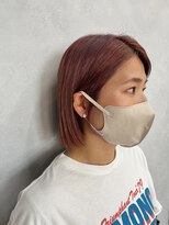 エレナ(elena)&nbsp;ボブ×ピンクベージュ