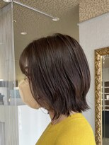 シャンプーボーイ 宮崎駅前店(SHAMPOO BOY)&nbsp;ウルフボブ(^^)