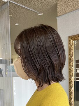 シャンプーボーイ 宮崎駅前店(SHAMPOO BOY) ウルフボブ(^^)