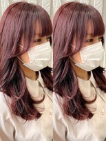 ネオリーブカップ 町田店(Neolive capu)&nbsp;暖色カラー ＊ 韓国風スタイル【町田/ピンクカラー/韓国風】