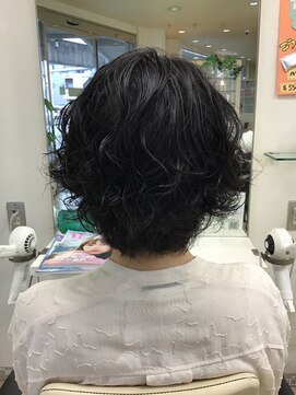 コアフィールドマサコ 沖浜店(COIFFURE de MASAKO) 大人可愛いショート