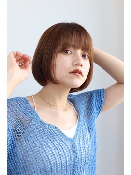 ヘアーアンドメイク エクリ 不動前店(Hair&Make equri) 【目黒不動前】ハイトーンショート・夏ショート