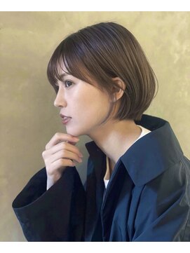 ソイ 南浦和(soi) ナチュラルなショートボブ