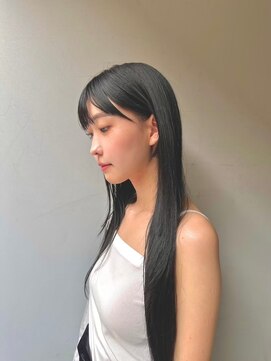 フュー 新小岩(few.) ボブルフ/ネビージュ/小顔/ワンレン/黒髪/新小岩