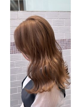 ヘアークリアー 草加 ミルクティー