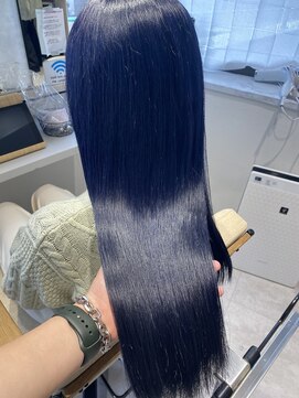 ソワン ドゥ ブレス 今里店(soin de brace) 《加賀詩織》ネイビーブルー