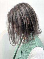 メロウ&nbsp;ハイライト×大人アッシュ