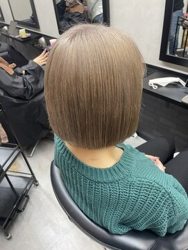 エンカウントバイマハロ 千葉(encount by mahalo) ミルクティーベージュ