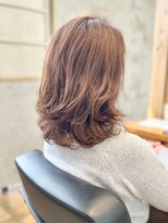 ポルム パプリカ(polum paprika)&nbsp;大人かわいいゆるふわ愛されナチュラルブラウン巻き髪