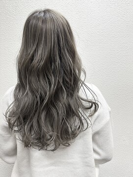 ヘアームサシ(Hair MUSASHI) ブリーチ×バレイヤージュ