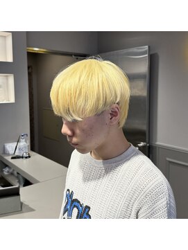 ユナイテッド 横浜(UNITED) 外国人風　blond color