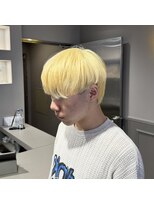 ユナイテッド 横浜(UNITED) 外国人風　blond color