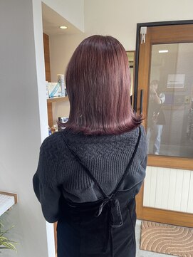 イロプラスソイ(iro + soi) pink color