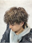 【渋谷駅徒歩6分☆メンズ特化】波巻きハイライト